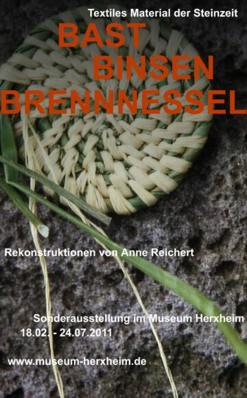 Bast, Binsen, Brennnessel