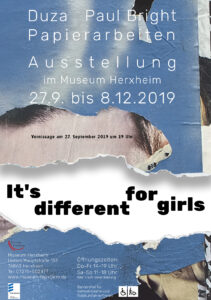 It's Different For Girls
