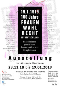 100 Jahre Frauenwahlrecht