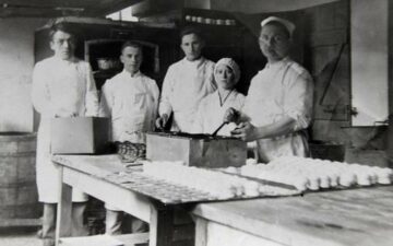 Vom Brot zum Magenbrot zum Schokokuss