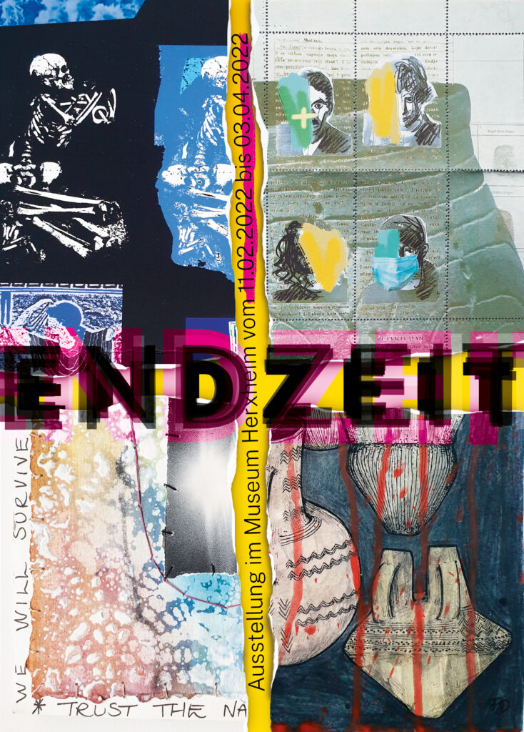 ENDZEIT-Flyer