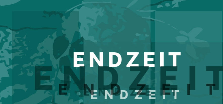 Titelblatt Katalog "ENDZEIT"