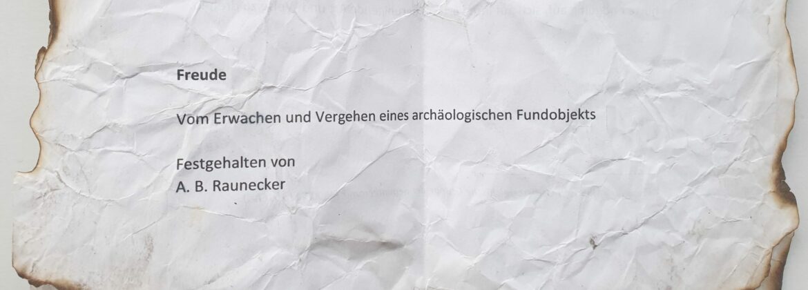 MailArt von A. B. Raunecker aus Österreich